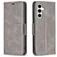 Mobigear Excellent Housse Samsung Galaxy S24 FE Etui Porte-Monnaie - Gris