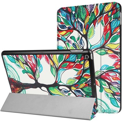 Mobigear Tri-Fold Coque iPad 5 (2017) Etui - Arbre
