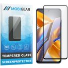Mobigear Premium POCO M5s Verre trempé Protection d'écran - Compatible Coque - Noir