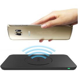 Mobigear Premium - Chargeur Qi Wireless 5W 1A - Noir Mobigear Premium - Chargeur Qi Wireless 5W 1A - Noir