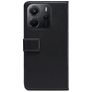 Mobilize Classic Gelly Housse Xiaomi Redmi Note 14 Etui Porte-Monnaie - Noir
