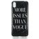 Mobigear Marble Coque Huawei Y5 (2019) Coque arrière en TPU Souple - Noir