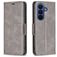 Mobigear Excellent Housse Samsung Galaxy S26 FE Etui Porte-Monnaie - Gris