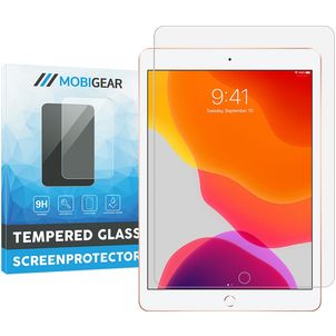 Mobigear iPad 9 (2021) Verre trempé Protection d'écran - Compatible Coque