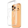 CARE by PanzerGlass Flagship Coque iPhone 17 Pro MagSafe Coque arrière Rigide - Transparent / Blanc