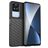 Mobigear Groove Coque POCO F4 Coque arrière en TPU Souple - Noir
