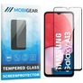 Mobigear Premium Samsung Galaxy A13 4G Verre trempé Protection d'écran - Compatible Coque - Noir