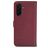 My Style Flex Wallet Housse Samsung Galaxy A57 Etui Porte-Monnaie - Bordeaux