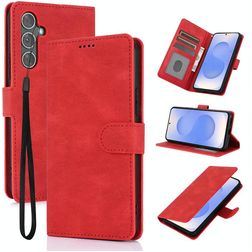 Mobigear Wallet Housse Samsung Galaxy S26 Plus Etui Porte-Monnaie - Rouge