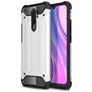 Mobigear Outdoor Coque Xiaomi Redmi 9 Coque arrière Rigide Anti-Chocs - Argent