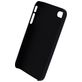 Mobilize Premium Coating Coque iPhone 4 Coque arrière en Silicone Anti-Chocs - Noir