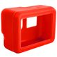 Mobigear Classic Coque GoPro Hero 5 Coque en Silicone Souple - Rouge