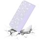 Mobigear Croco Glitter Housse Samsung Galaxy J6 Plus Etui Porte-Monnaie - Blanc