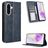 Mobigear Sensation Housse Samsung Galaxy A56 Etui Porte-Monnaie - Bleu