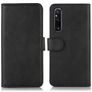 Mobigear Wallet Housse Sony Xperia 1 V Etui Porte-Monnaie - Noir
