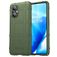 Mobigear Rugged Shield Coque OPPO Reno 7 Lite Coque arrière en TPU Souple Anti-Chocs - Vert