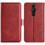 Mobigear Slim Magnet Housse Sony Xperia Pro-I Etui Porte-Monnaie - Rouge
