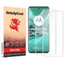 GrizzlyCoat Motorola Edge 40 Neo Hydrogel TPU Protection d'écran - Compatible Coque + Cadre d'installation (Lot de 2)