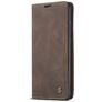 Caseme 013 Housse Huawei Mate 30 Etui Porte-Monnaie - Marron