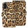 My Style Flex Wallet Housse iPhone 16 Etui Porte-Monnaie - Wild Leopard
