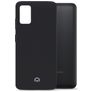 Mobilize Rubber Gelly Coque Samsung Galaxy A03s Coque arrière en TPU Souple - Matt Black