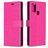 Mobigear Wallet Samsung Galaxy A21s Étui Portefeuille - Magenta