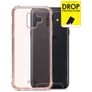 My Style Protective Flex Coque Samsung Galaxy A6 (2018) Coque arrière en TPU Souple Anti-Chocs - Soft Pink