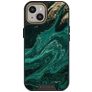 Burga Elite Coque iPhone 13 Coque arrière Rigide Anti-Chocs - Emerald Pool