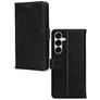 Mobilize Premium Gelly Housse Samsung Galaxy S25 Plus Etui Porte-Monnaie - Noir