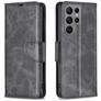 Mobigear Excellent Housse Samsung Galaxy S25 Ultra Etui Porte-Monnaie - Noir
