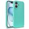 Mobigear Bio Coque iPhone 18 Coque arrière en Eco-Friendly - Vert