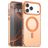 Mobigear Shockproof Coque iPhone 17 Pro MagSafe Coque arrière Rigide - Orange
