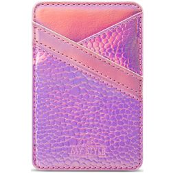 My Style Sticky Card - Porte Cartes en - 2 Cartes - Pink Shimmer
