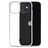 Mobilize Gelly Coque Transparente iPhone 12 Mini Coque arrière en TPU Souple - Transparent