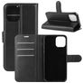 Mobigear Classic Housse iPhone 12 Etui Porte-Monnaie - Noir