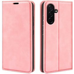 Mobigear Retro Slim Housse Samsung Galaxy A27 Etui Porte-Monnaie - Rose