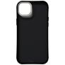 Nudient Form Coque iPhone 14 Plus Coque arrière Rigide Anti-Chocs - Ink Black