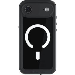 Ghostek Nautical Slim Coque iPhone Air MagSafe Coque arrière Imperméable Rigide Anti-Chocs - Noir