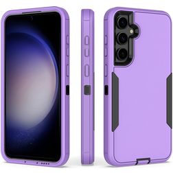 Mobigear Ultra Tough Coque Samsung Galaxy S23 FE Coque arrière Rigide Anti-Chocs - Violet