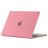 Mobigear Matte MacBook Air 15 pouces (2023-2026) Coque rigide pour MacBook - Rose - Modèle A2941 / A3114 / A3241 / A3448