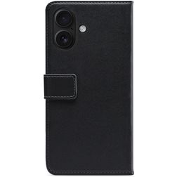 Mobilize Classic Gelly Housse iPhone 17 Etui Porte-Monnaie - Noir