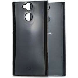 Mobilize Gelly Coque Sony Xperia XA2 Plus Coque arrière en TPU Souple - Noir