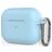 Mobigear Classic Coque Silicone souple pour Apple AirPods Pro 2 - Bleu layette