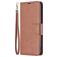 Mobigear Excellent Housse POCO M4 Pro 5G Etui Porte-Monnaie - Marron