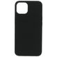Mobiparts Coque iPhone 14 Coque arrière en Silicone - Noir
