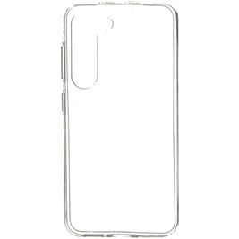 Mobiparts Classic Coque Transparente Samsung Galaxy S23 Coque arrière en TPU Souple - Transparent
