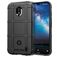 Mobigear Rugged Shield Coque Nokia 2.2 Coque arrière en TPU Souple Anti-Chocs - Noir