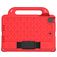 Mobigear Diamond Coque iPad Mini 6 (2021) Coque de tablette pour enfants avec Poignée Enfants en EVA - Rouge