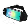 Mobiparts Comfort Fit Belt Brassard Téléphone Samsung Galaxy A27 Ceinture Coque de Sport en Neoprène - Noir