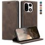 CaseMe 013 Housse OnePlus 15 Etui Porte-Monnaie - Coffee